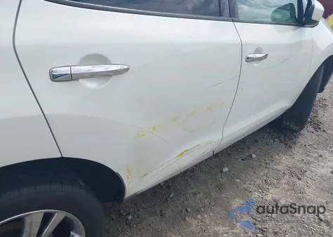 2011 Nissan Murano Le from USA, damaged, VIN JN8AZ1MU3BW053308